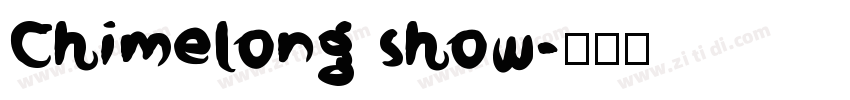 Chimelong show字体转换